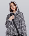 Panther Pattern Hoodie