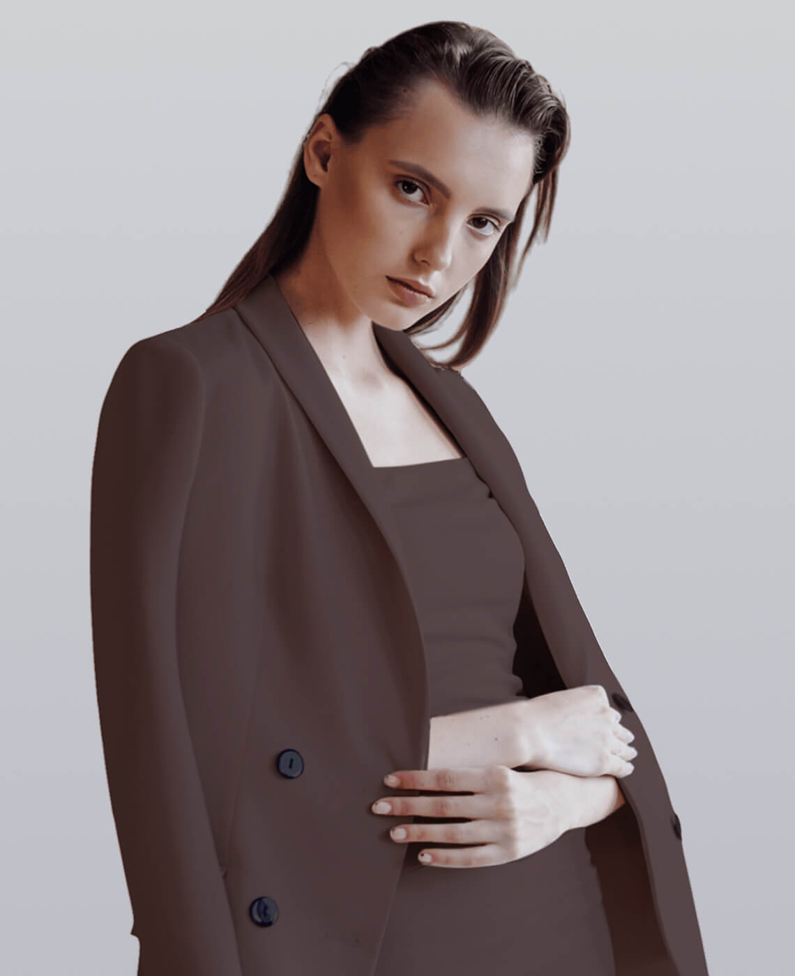 Petal Mist Blazer