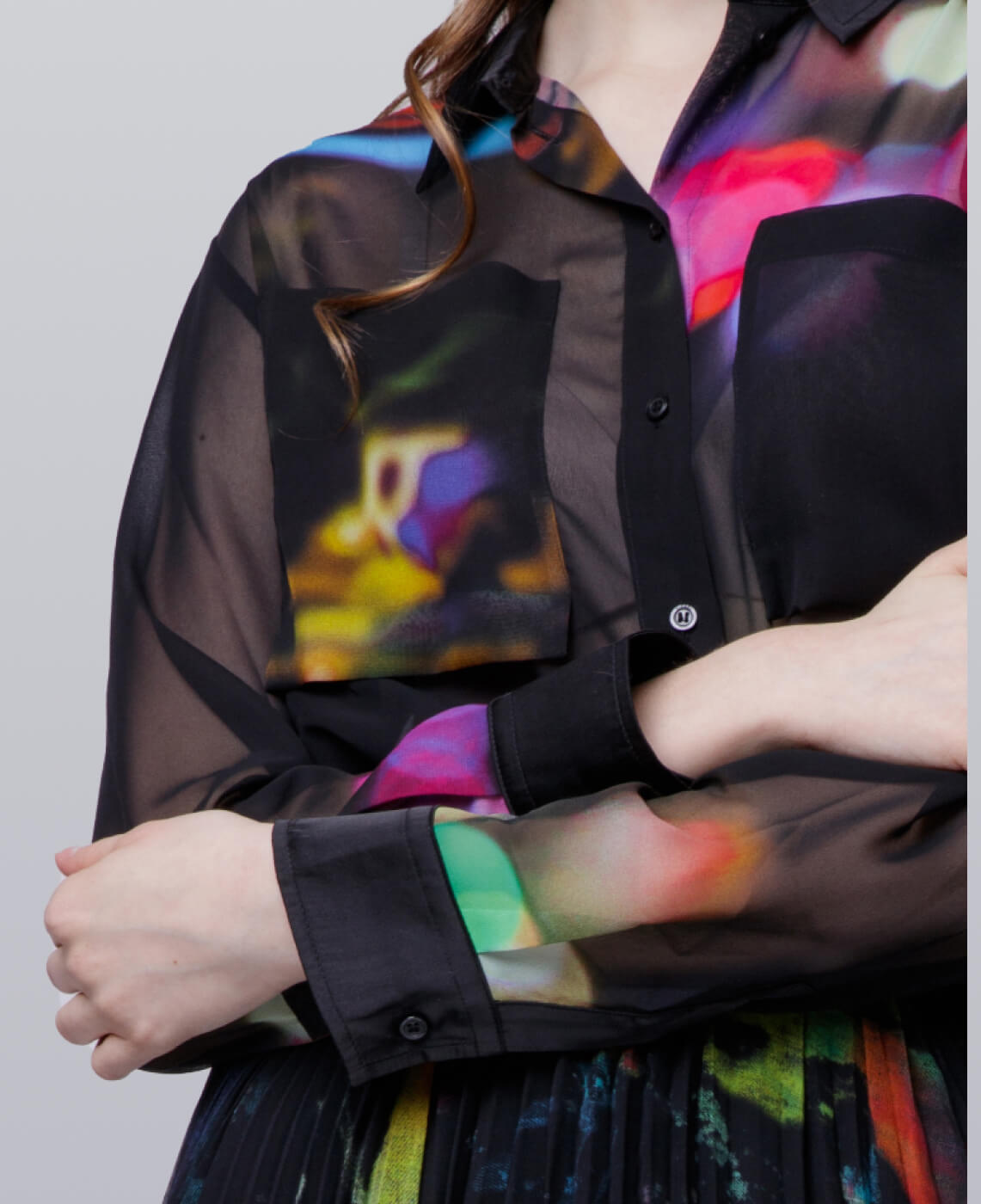 Eclipse Fade Print Shirt