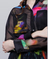 Eclipse Fade Print Shirt