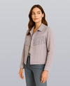 Western Suede Jacket