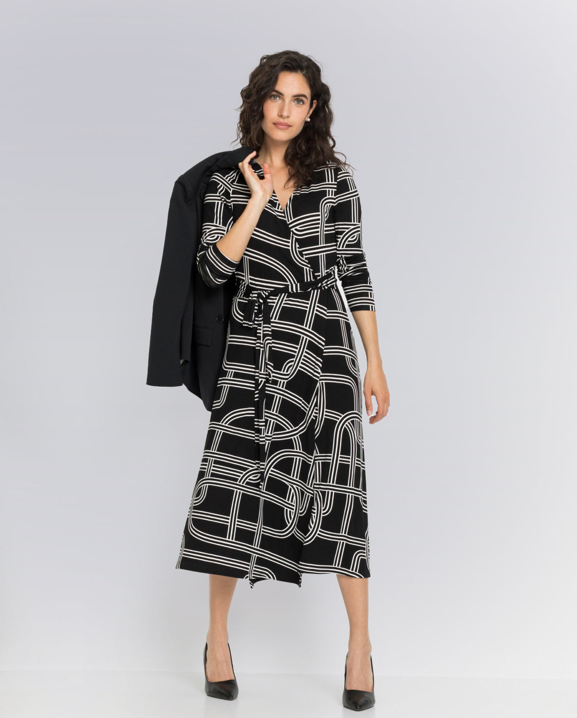 Women A-line maxi