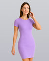 Casual Bodycon Mini Dress