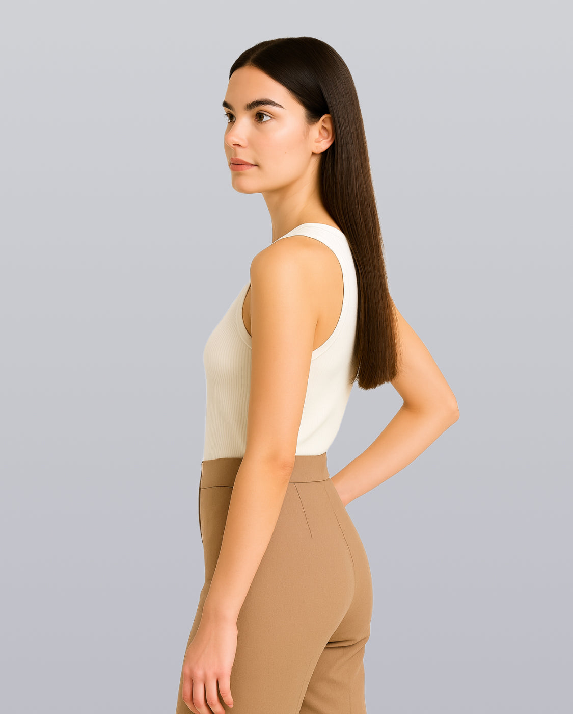 Soft Stretch Cotton Top