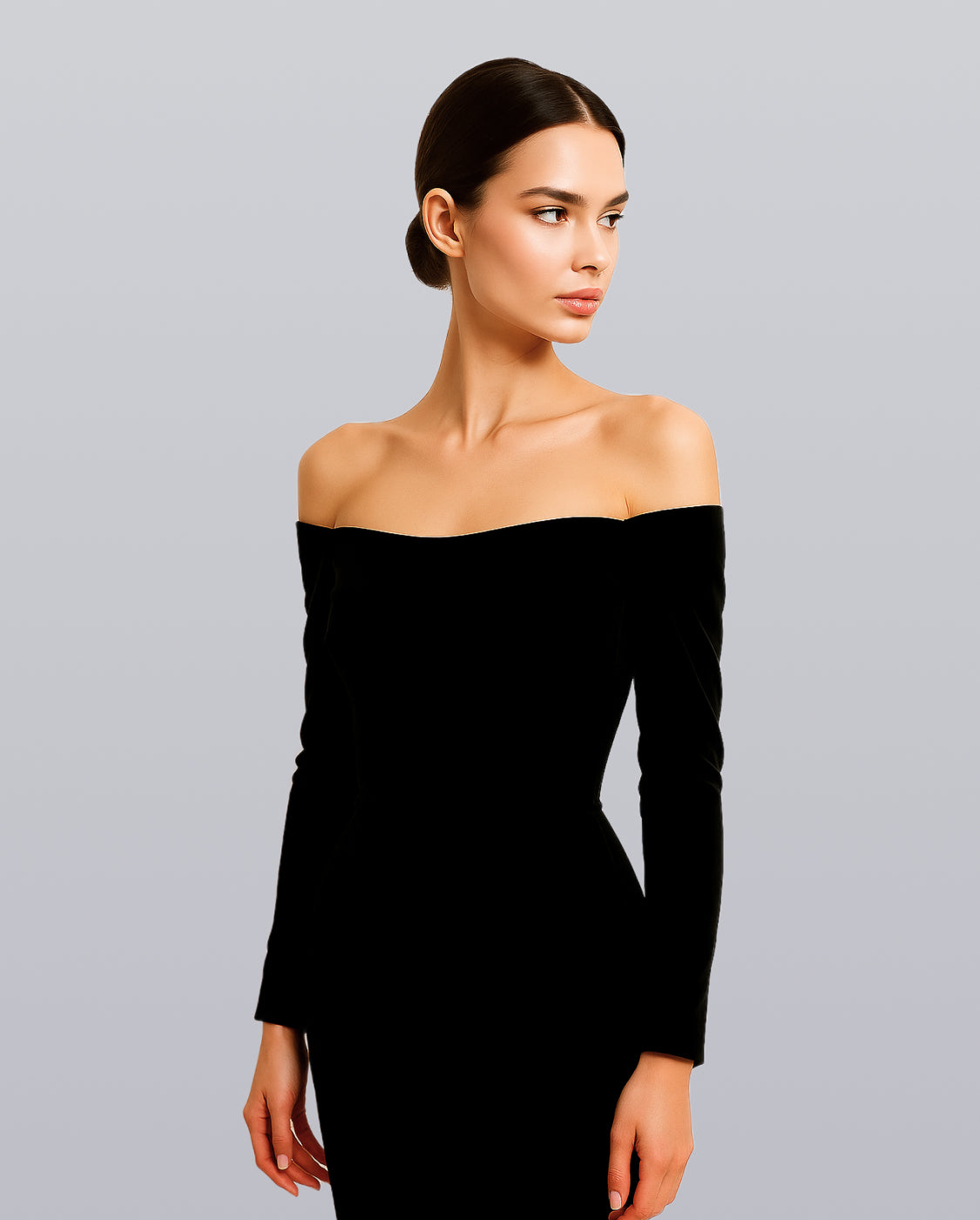 Off-Shoulder Bodycon Dress