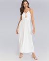 Cotton white gown