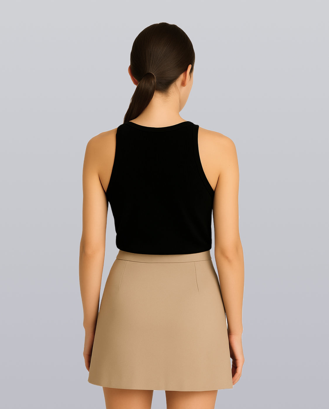 Classic Sleeveless Top