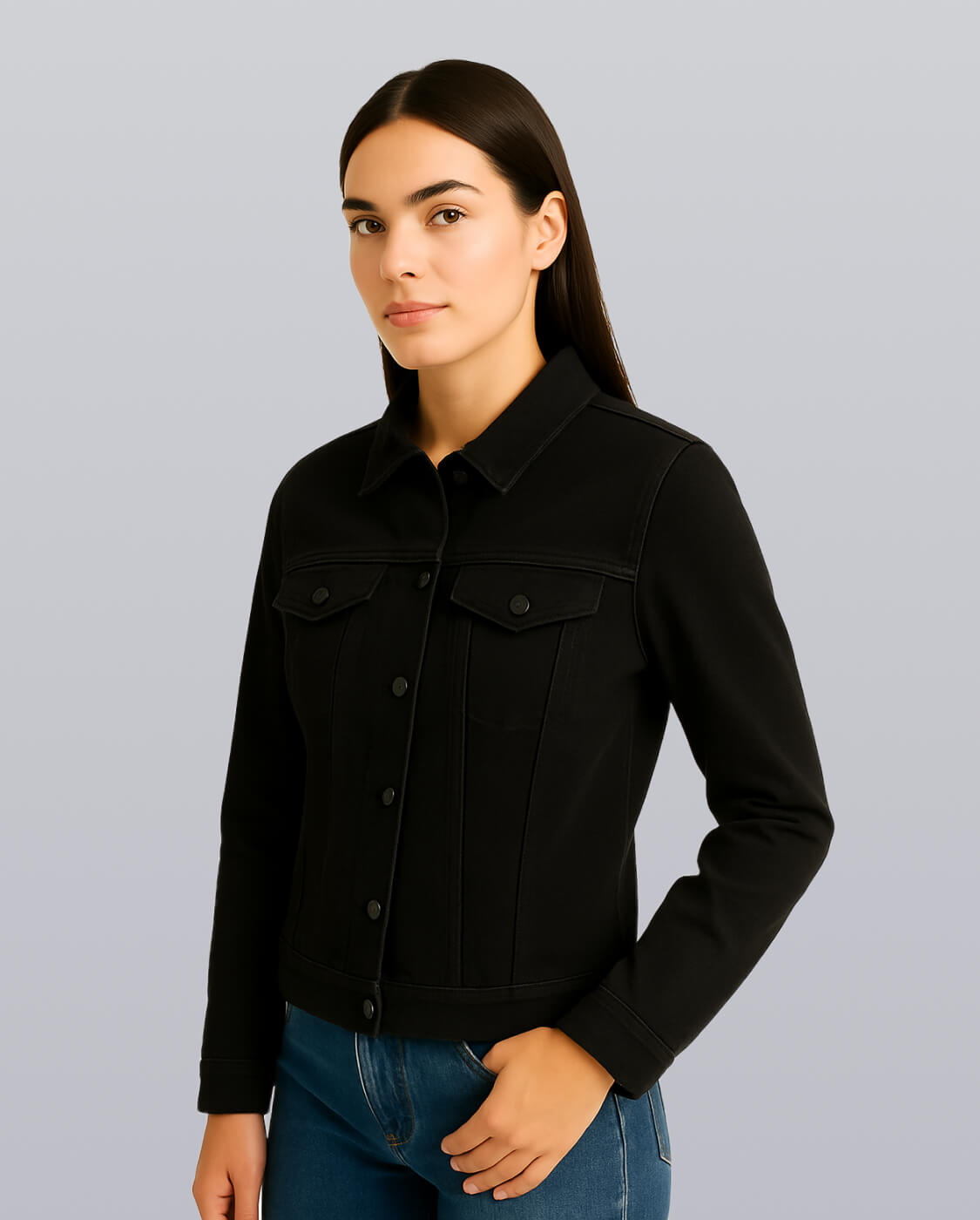 Denim Trucker Jacket