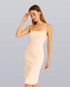 Sleek Bodycon Slip Dress