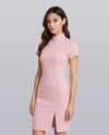 Mandarin Collar Dress